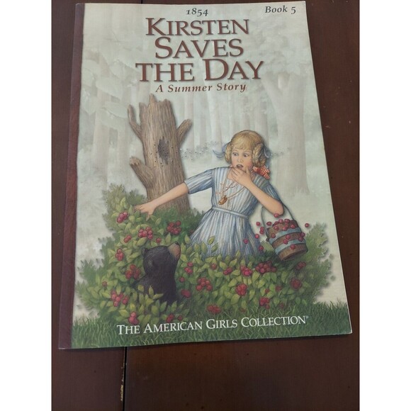 Kirsten Saves the Day by Janet Beeler Shaw (1988, Trade Paperback) - Picture 2 of 6